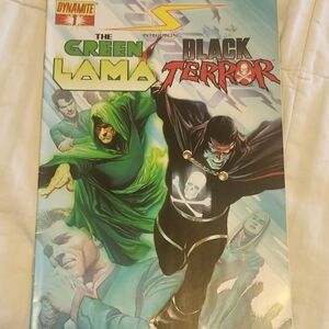 6 Issues Dynamite Comic Featuring 2008, Include Numbers : 0,1,2,4,5,6 VG